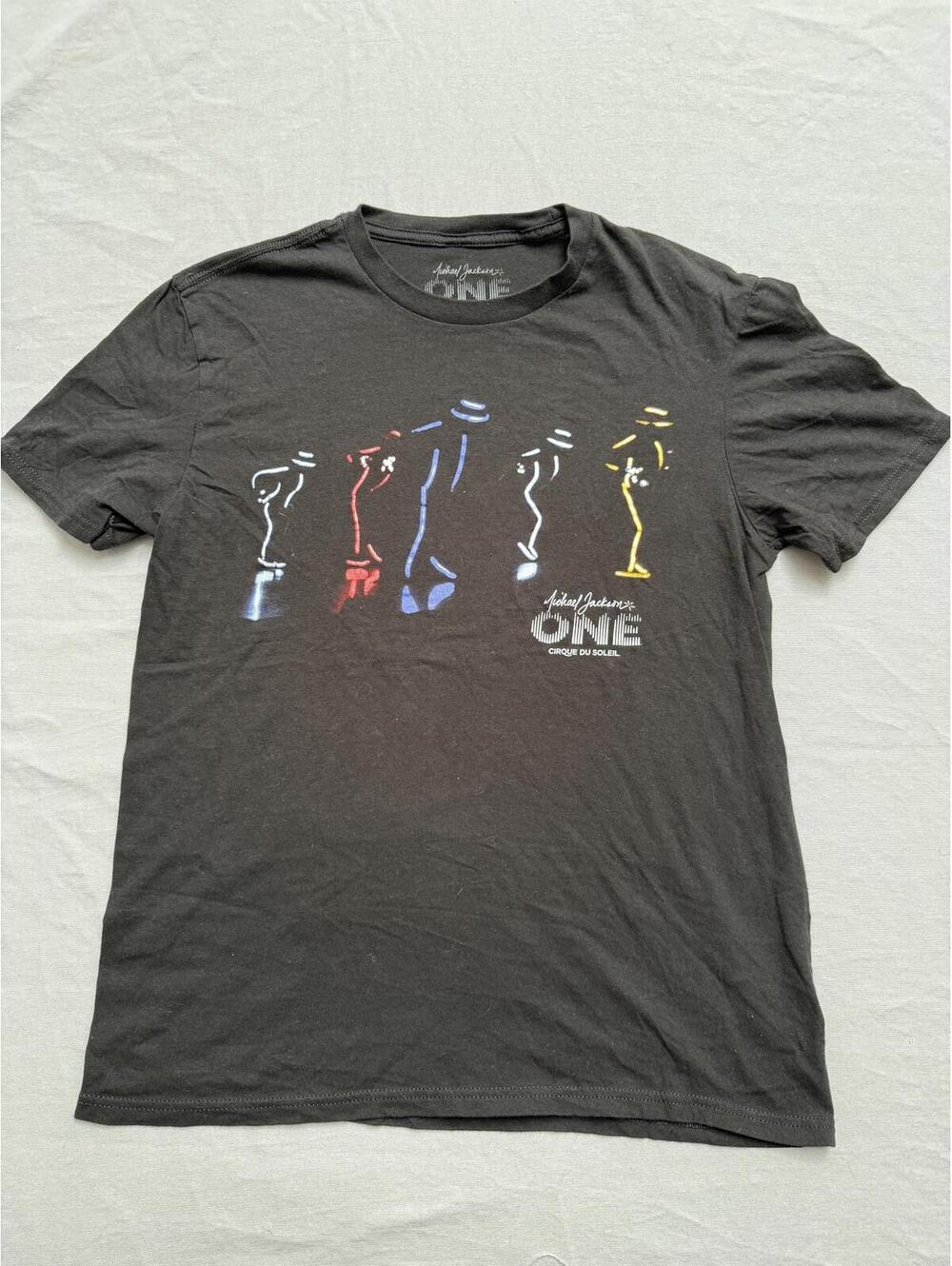 Michael Jackson Dance T-shirt Cirque Du Soleil One Show - M